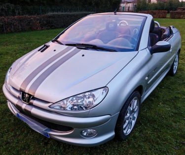 PEUGEOT 206 CC 1.6 HDi 110 QUICKSILVER
