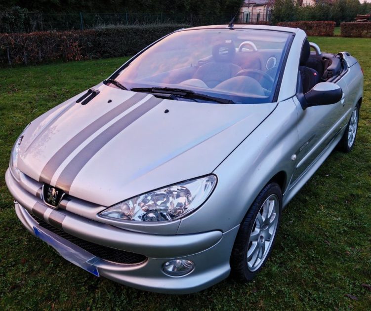 PEUGEOT 206 CC 1.6 HDi 110 QUICKSILVER
