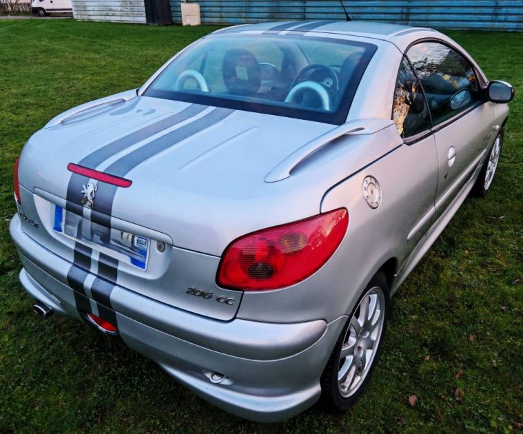 PEUGEOT 206 CC 1.6 HDi 110 QUICKSILVER