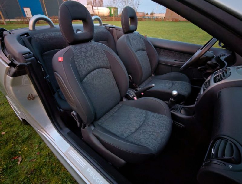 PEUGEOT 206 CC 1.6 HDi 110 QUICKSILVER