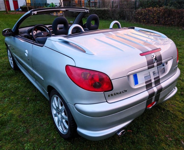 PEUGEOT 206 CC 1.6 HDi 110 QUICKSILVER