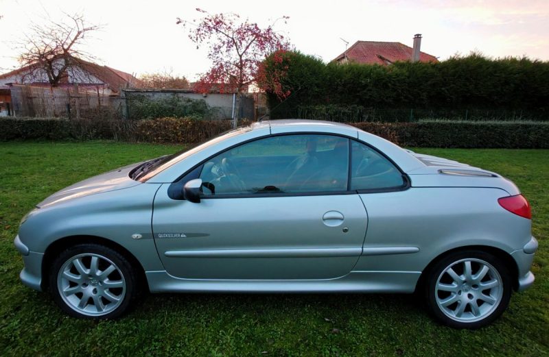 PEUGEOT 206 CC 1.6 HDi 110 QUICKSILVER