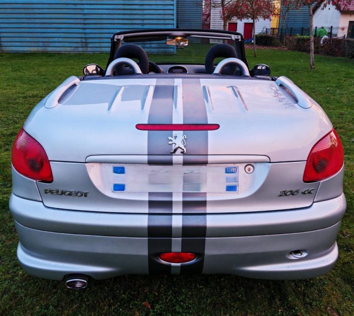 PEUGEOT 206 CC 1.6 HDi 110 QUICKSILVER