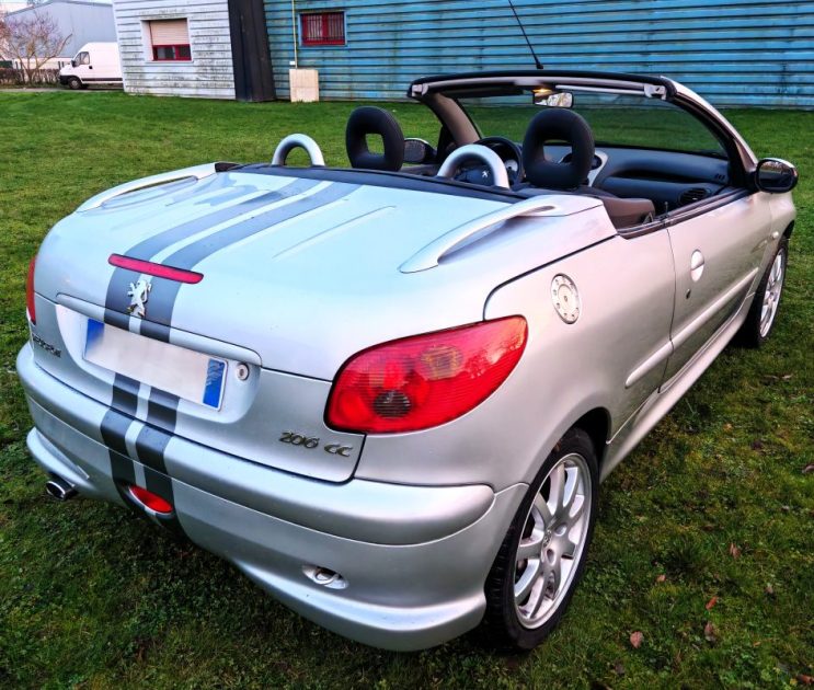PEUGEOT 206 CC 1.6 HDi 110 QUICKSILVER
