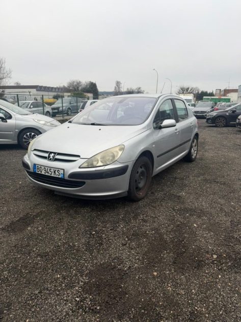 PEUGEOT 307 2.0E 16V XS PACK CUIR 2003