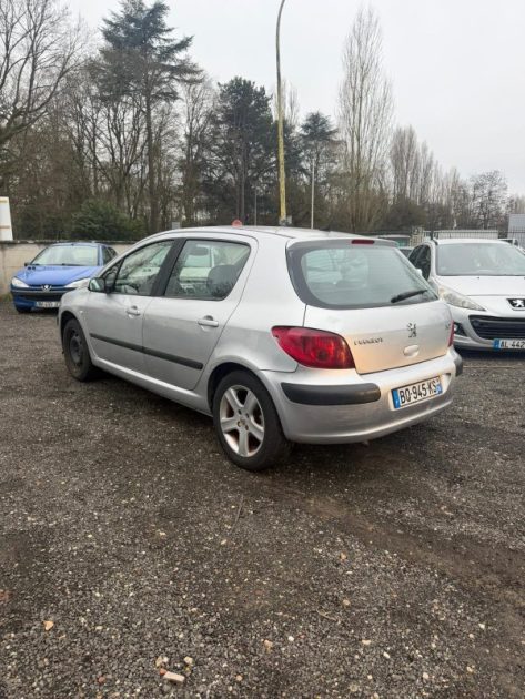 PEUGEOT 307 2.0E 16V XS PACK CUIR 2003