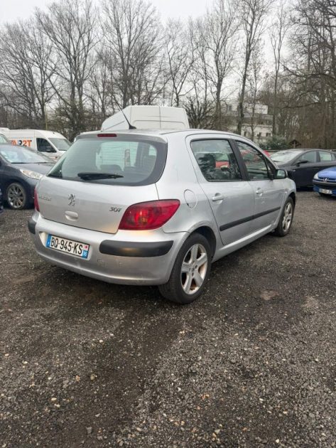 PEUGEOT 307 2.0E 16V XS PACK CUIR 2003