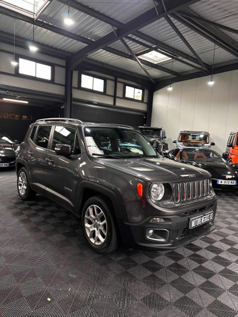 JEEP RENEGADE 1.4 MULTIAIR S&S 140CH LONGITUDE BVA