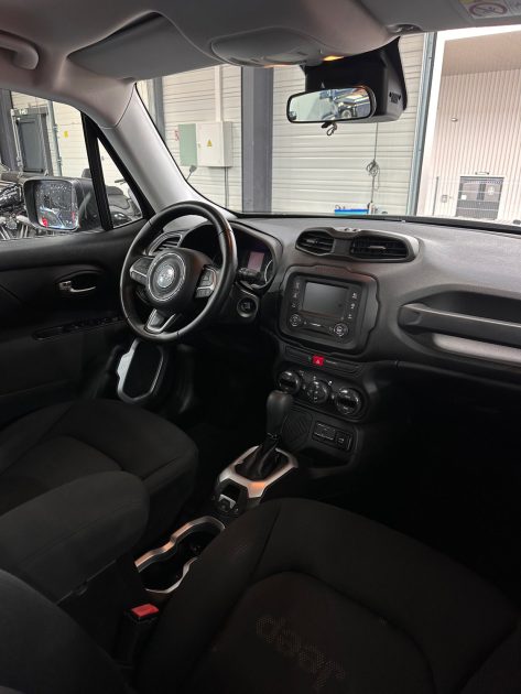 JEEP RENEGADE 1.4 MULTIAIR S&S 140CH LONGITUDE BVA