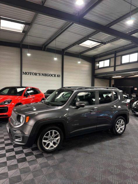 JEEP RENEGADE 1.4 MULTIAIR S&S 140CH LONGITUDE BVA
