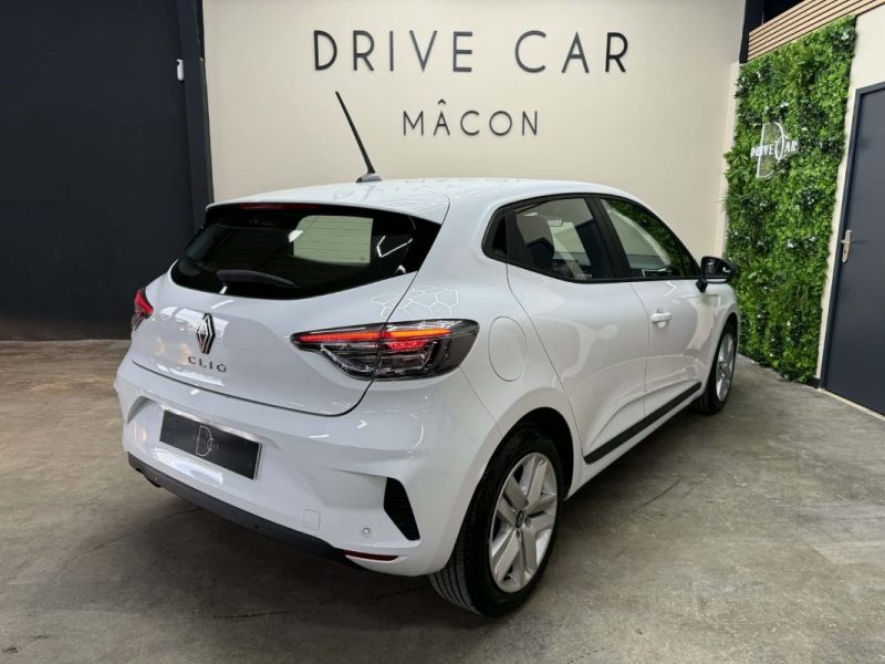 RENAULT CLIO V TCE 90 evolution reversible 2 PLACES TVA RECUP 2024