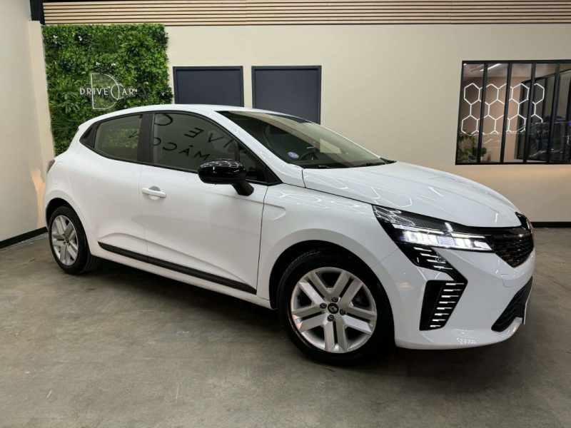 RENAULT CLIO V TCE 90 evolution reversible 2 PLACES TVA RECUP 2024