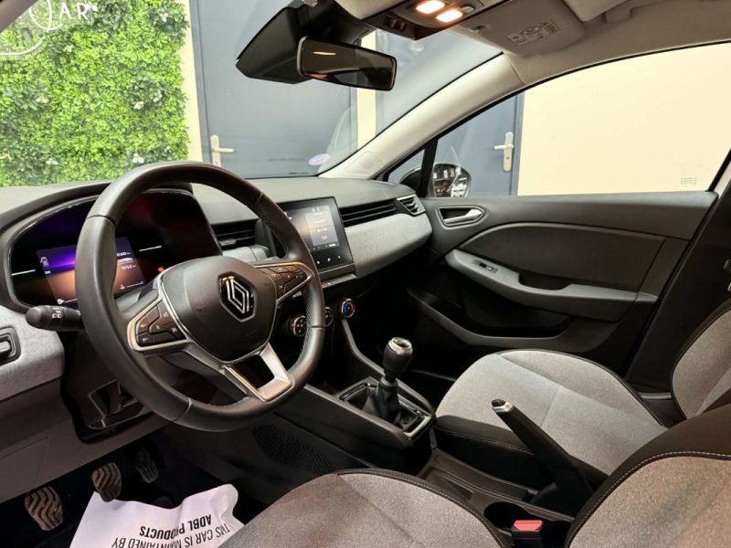 RENAULT CLIO V TCE 90 evolution reversible 2 PLACES TVA RECUP 2024