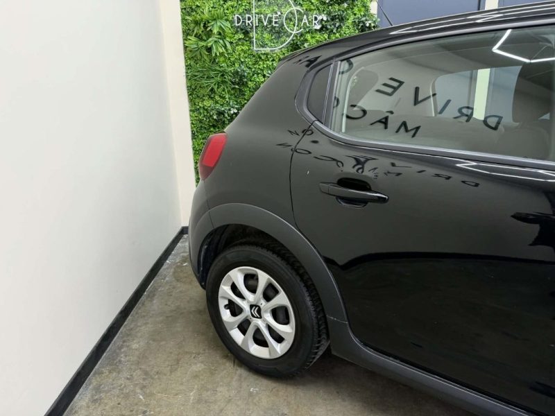 CITROËN C3 1.5 BLUE HD 100CV 2 PLACES TVA RECUP BLUEHDI 100 2019