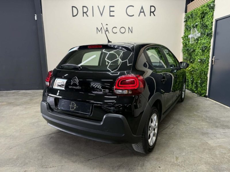 CITROËN C3 1.5 BLUE HD 100CV 2 PLACES TVA RECUP BLUEHDI 100 2019