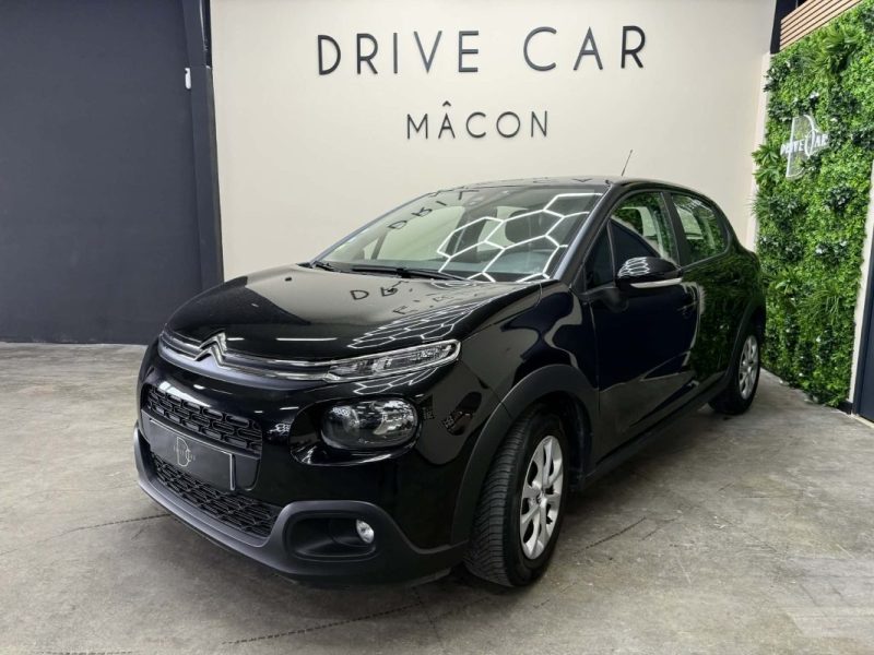 CITROËN C3 1.5 BLUE HD 100CV 2 PLACES TVA RECUP BLUEHDI 100 2019