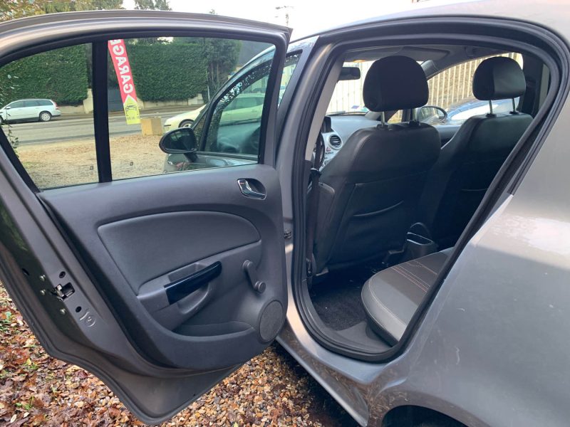 OPEL CORSA 1.3 CDTI75 FAP EDITION 5P 2012