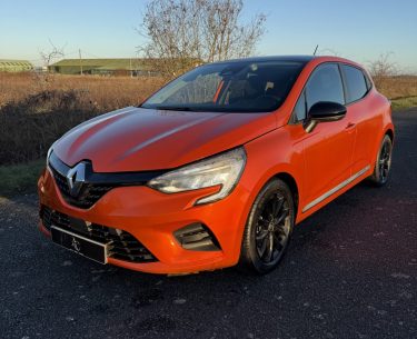 RENAULT CLIO V 1.0 TCE 100ch INTENS / Apple CarPlay / Feux LED 