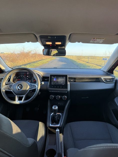 RENAULT CLIO V 1.0 TCE 100ch INTENS / Apple CarPlay / Feux LED 