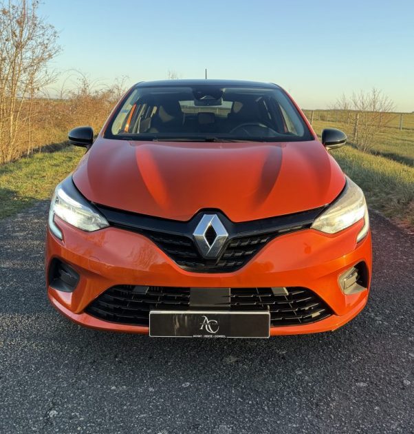 RENAULT CLIO V 1.0 TCE 100ch INTENS / Apple CarPlay / Feux LED 
