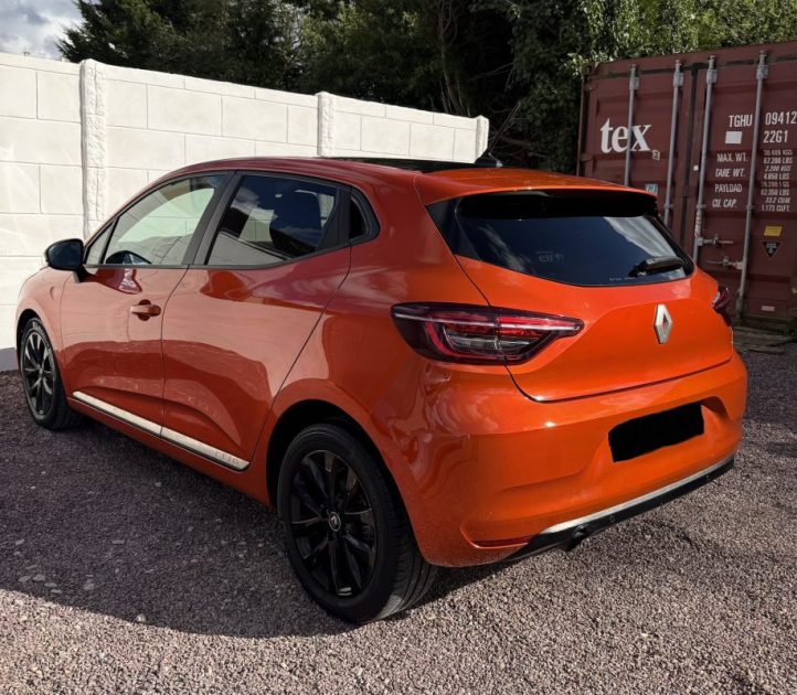 RENAULT CLIO V 1.0 TCE 100ch INTENS / Apple CarPlay / Feux LED 