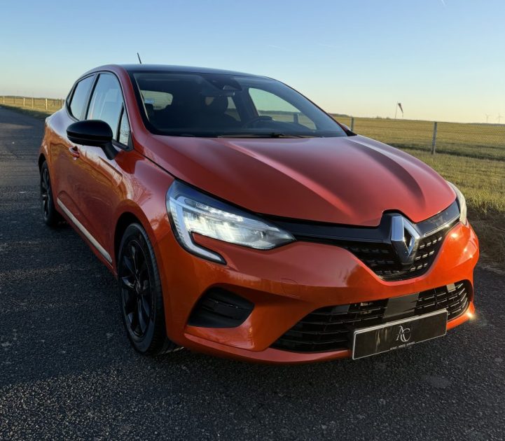 RENAULT CLIO V 1.0 TCE 100ch INTENS / Apple CarPlay / Feux LED 