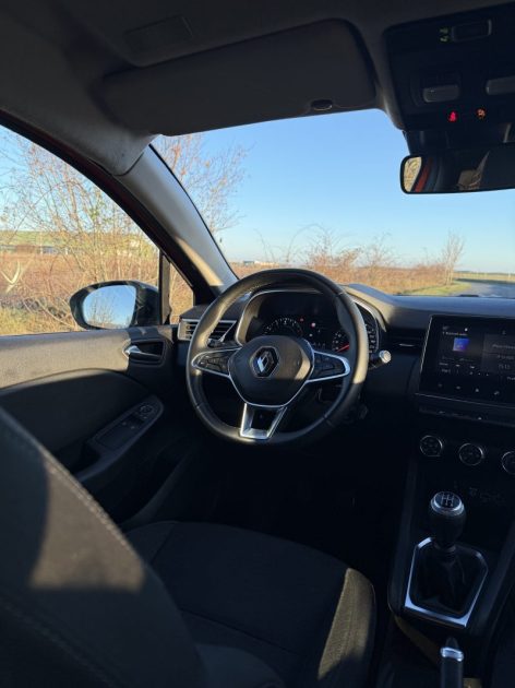 RENAULT CLIO V 1.0 TCE 100ch INTENS / Apple CarPlay / Feux LED 