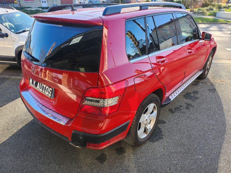 MERCEDES-BENZ GLK 220 CDI, 170CH AVANTGARDE 