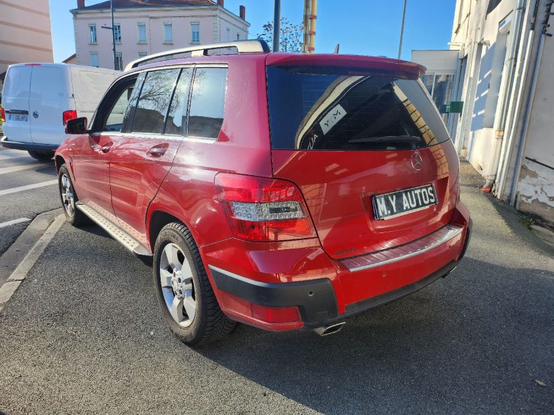 MERCEDES-BENZ GLK 220 CDI, 170CH AVANTGARDE 