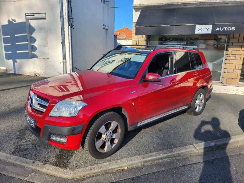 MERCEDES-BENZ GLK 220 CDI, 170CH AVANTGARDE 