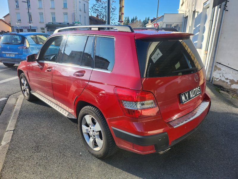 MERCEDES-BENZ GLK 220 CDI, 170CH AVANTGARDE 