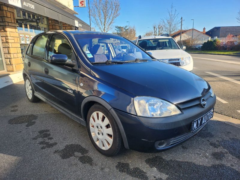 OPEL CORSA 1.2 16V ELEGANCE 2002