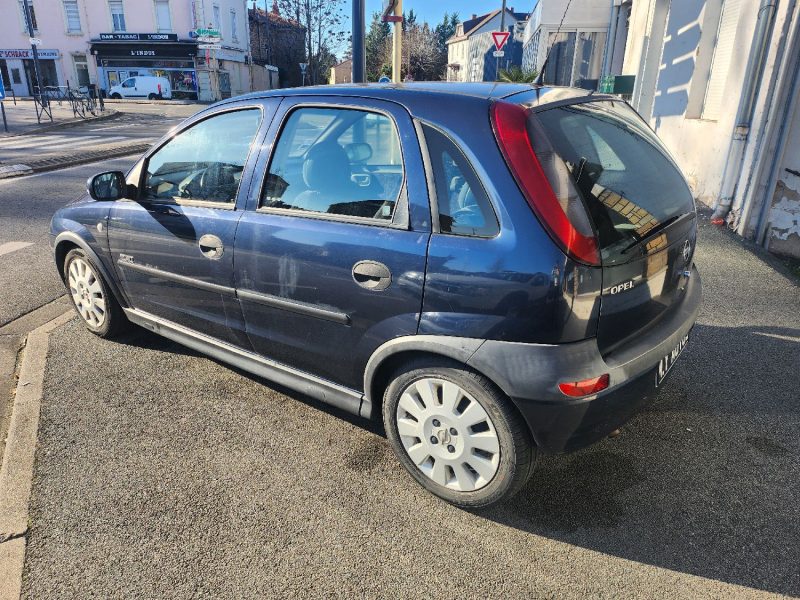 OPEL CORSA 1.2 16V ELEGANCE 2002