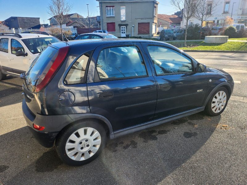 OPEL CORSA 1.2 16V ELEGANCE 2002
