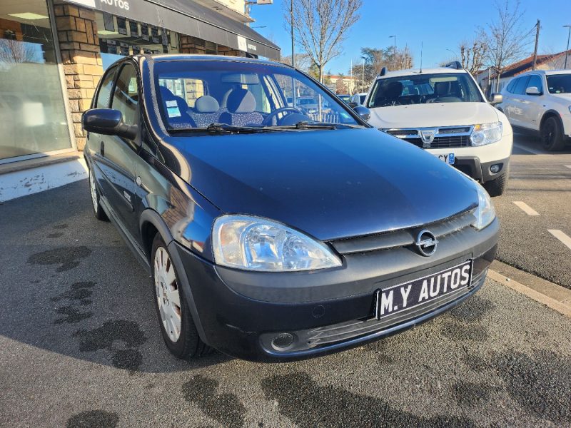 OPEL CORSA 1.2 16V ELEGANCE 2002