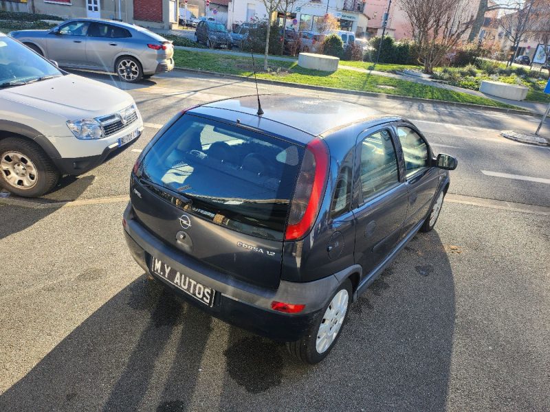 OPEL CORSA 1.2 ELEGANCE 75CH 