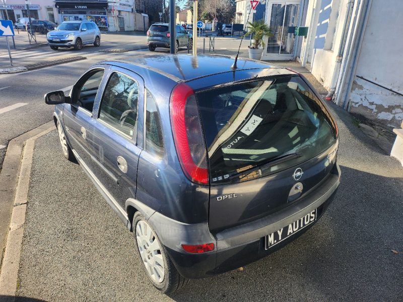 OPEL CORSA 1.2 16V ELEGANCE 2002