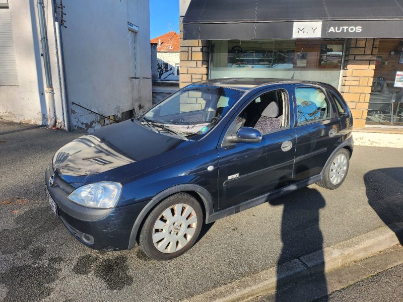 OPEL CORSA 1.2 16V ELEGANCE 2002