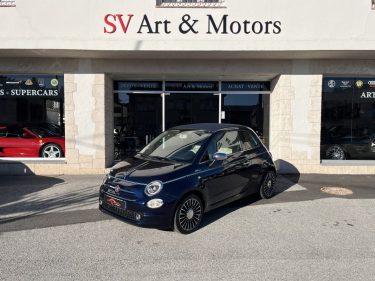 FIAT 500 CABRIO RIVA 0.9 8V TWINAIR 85CH S&S  