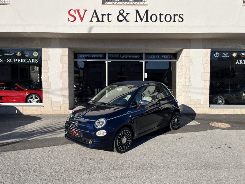 FIAT 500 CABRIO RIVA 0.9 8V TWINAIR 85CH S&S  