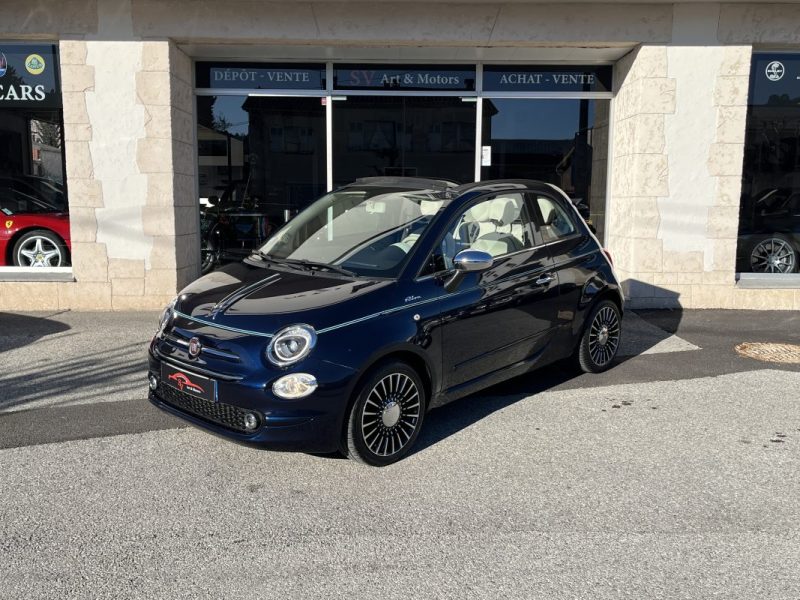 FIAT 500 CABRIO RIVA 0.9 8V TWINAIR 85CH S&S  