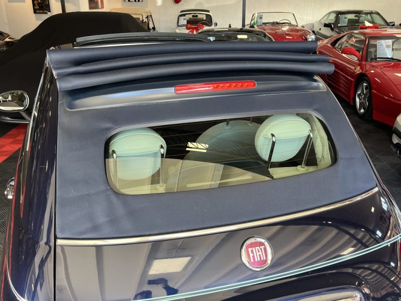 FIAT 500 CABRIO RIVA 0.9 8V TWINAIR 85CH S&S  