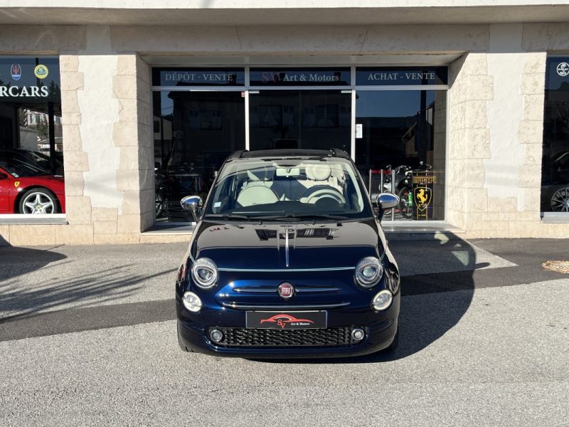 FIAT 500 CABRIO RIVA 0.9 8V TWINAIR 85CH S&S  