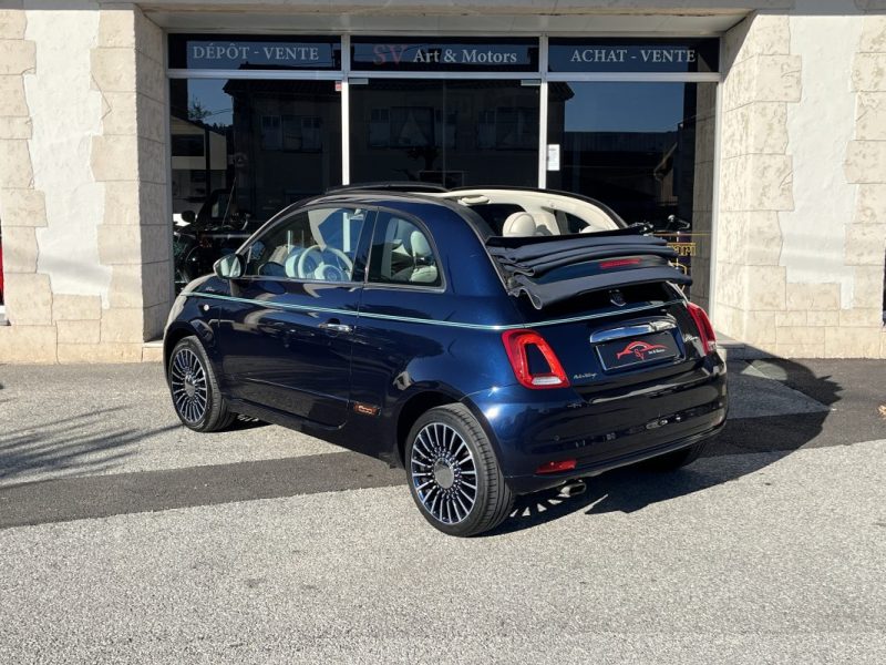 FIAT 500 CABRIO RIVA 0.9 8V TWINAIR 85CH S&S  