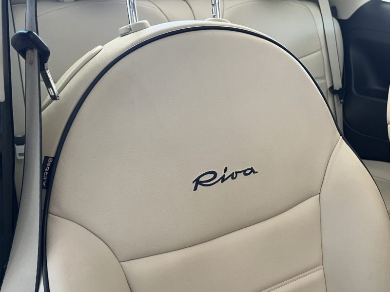 FIAT 500 CABRIO RIVA 0.9 8V TWINAIR 85CH S&S  