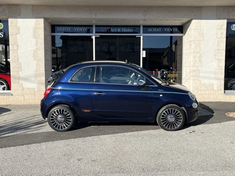 FIAT 500 CABRIO RIVA 0.9 8V TWINAIR 85CH S&S  