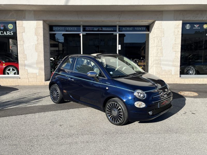 FIAT 500 CABRIO RIVA 0.9 8V TWINAIR 85CH S&S  