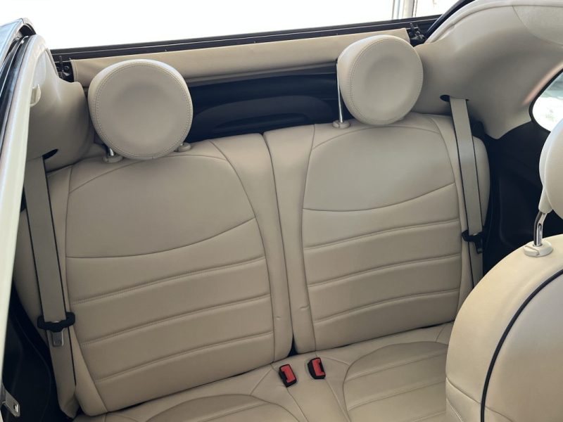 FIAT 500 CABRIO RIVA 0.9 8V TWINAIR 85CH S&S  