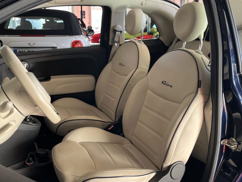 FIAT 500 CABRIO RIVA 0.9 8V TWINAIR 85CH S&S  