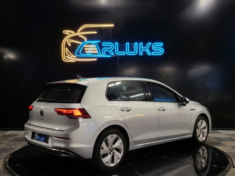 VOLKSWAGEN GOLF 1.5 TSI 130cv STYLE / SIEGE ELECTRIQUE A MEMOIRE MASSANT / ECLAIRAGE D\'AMBIANCE